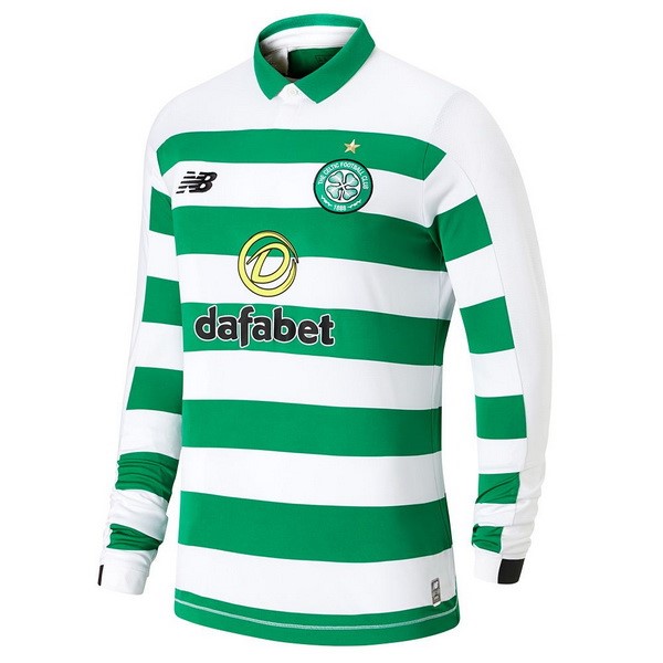 Tailandia Camiseta Celtic 1ª ML 2019-2020 Verde
